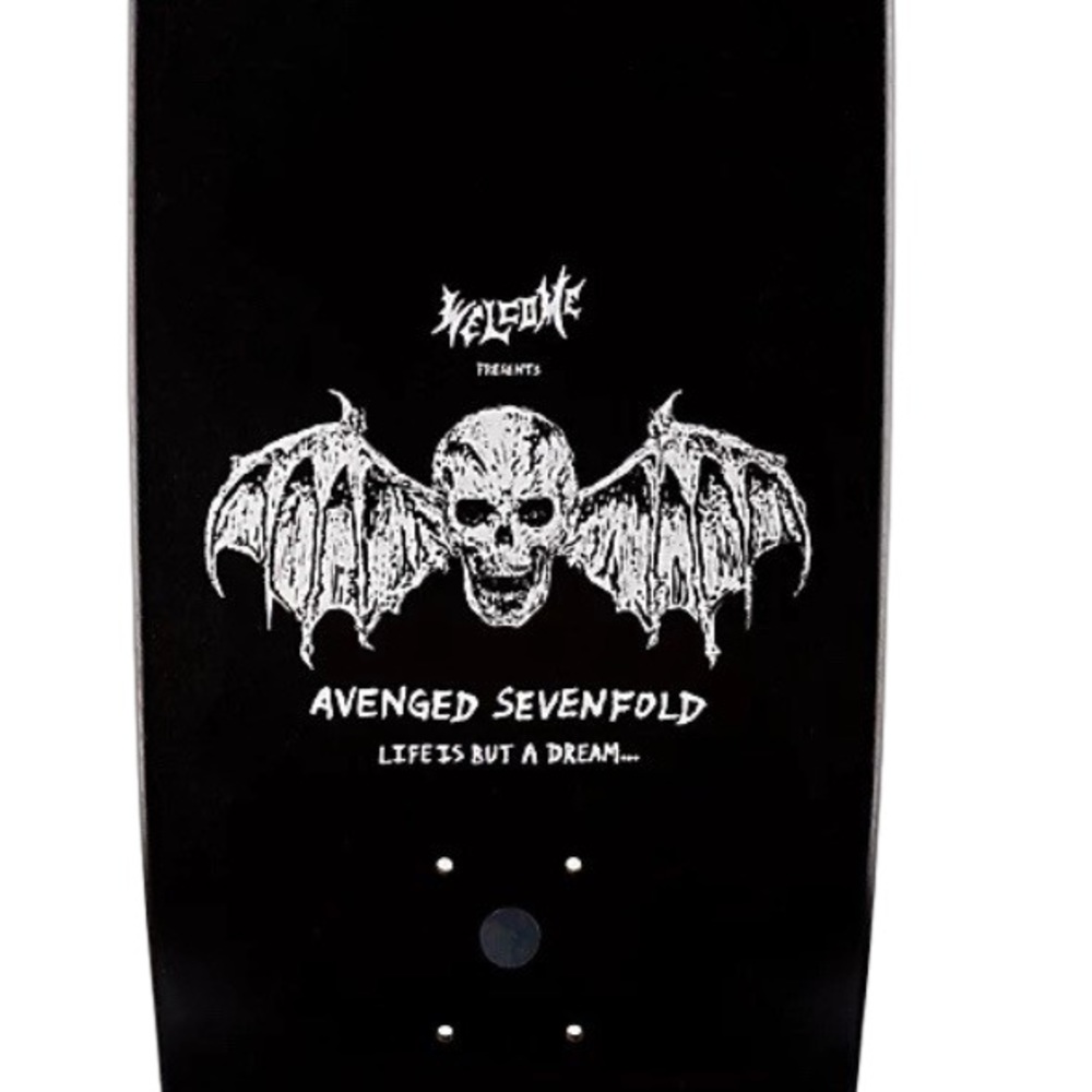 Wes Lang x Avenged Sevenfold Life is But a Dream 9.5 Skateboard Deck - Picture 8 of 10